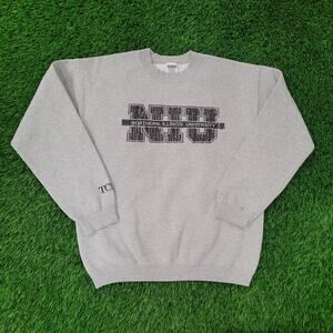 Vintage Northern Illinois University Sweatshirt M 22x25 Baggy